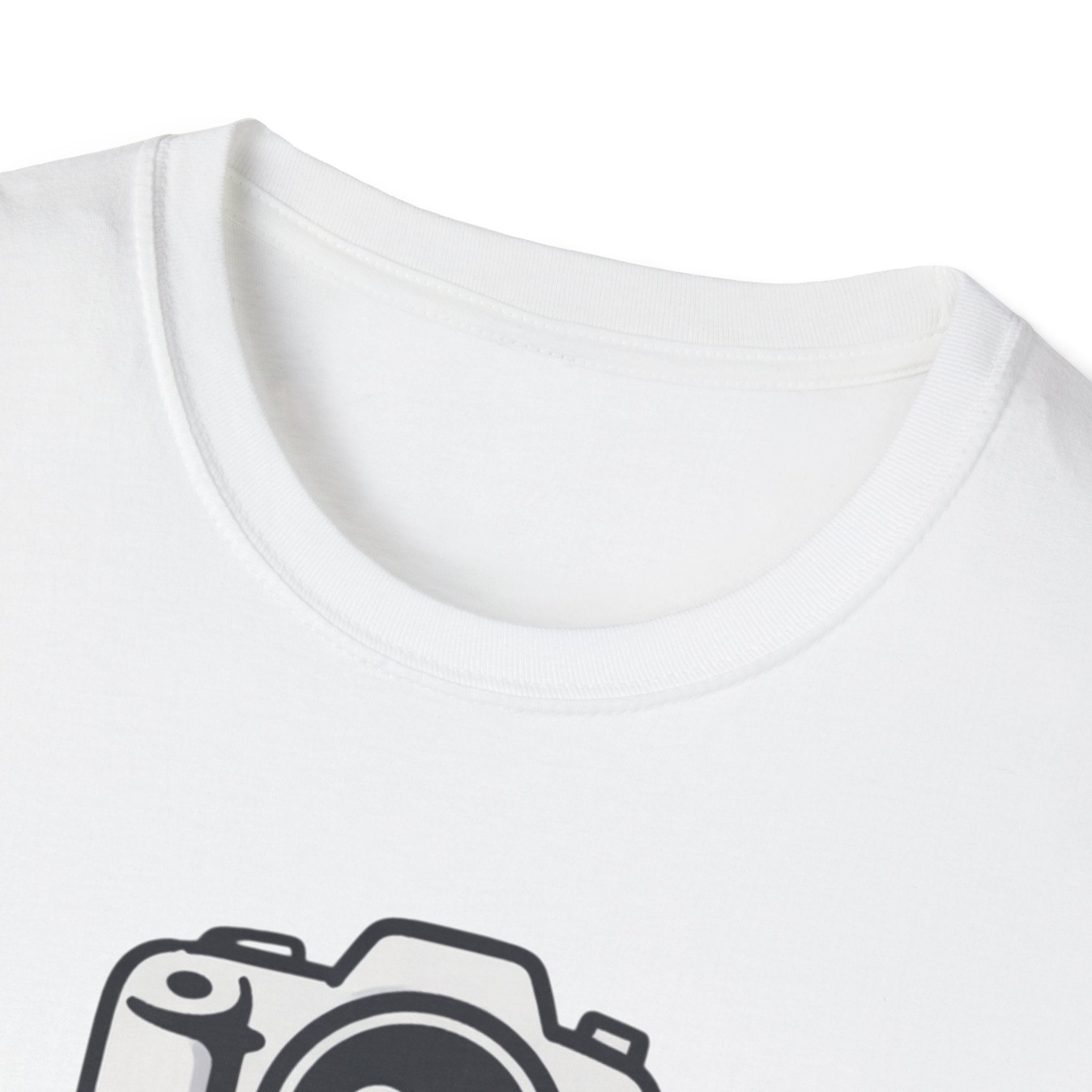 Rainbow Rain Camera T-Shirt