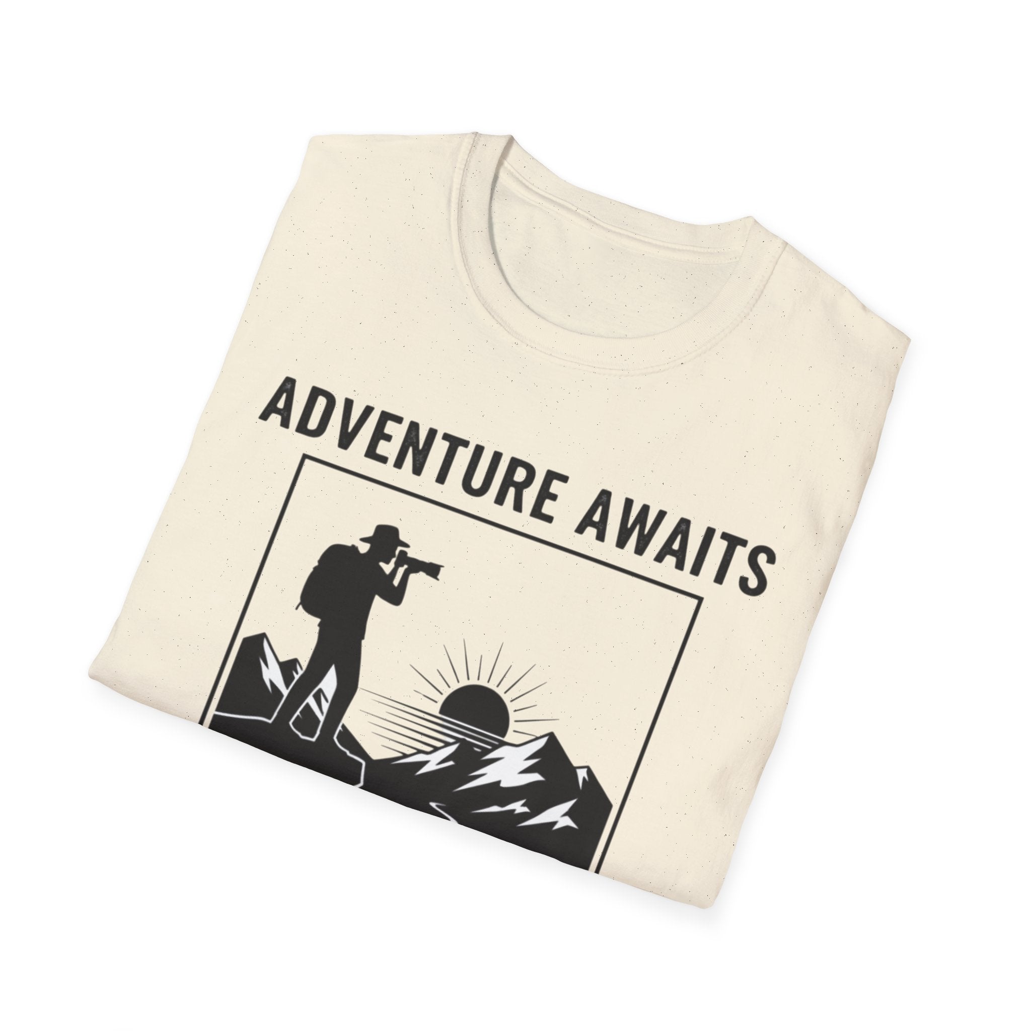 Adventure Awaits Chase The Light T-Shirt