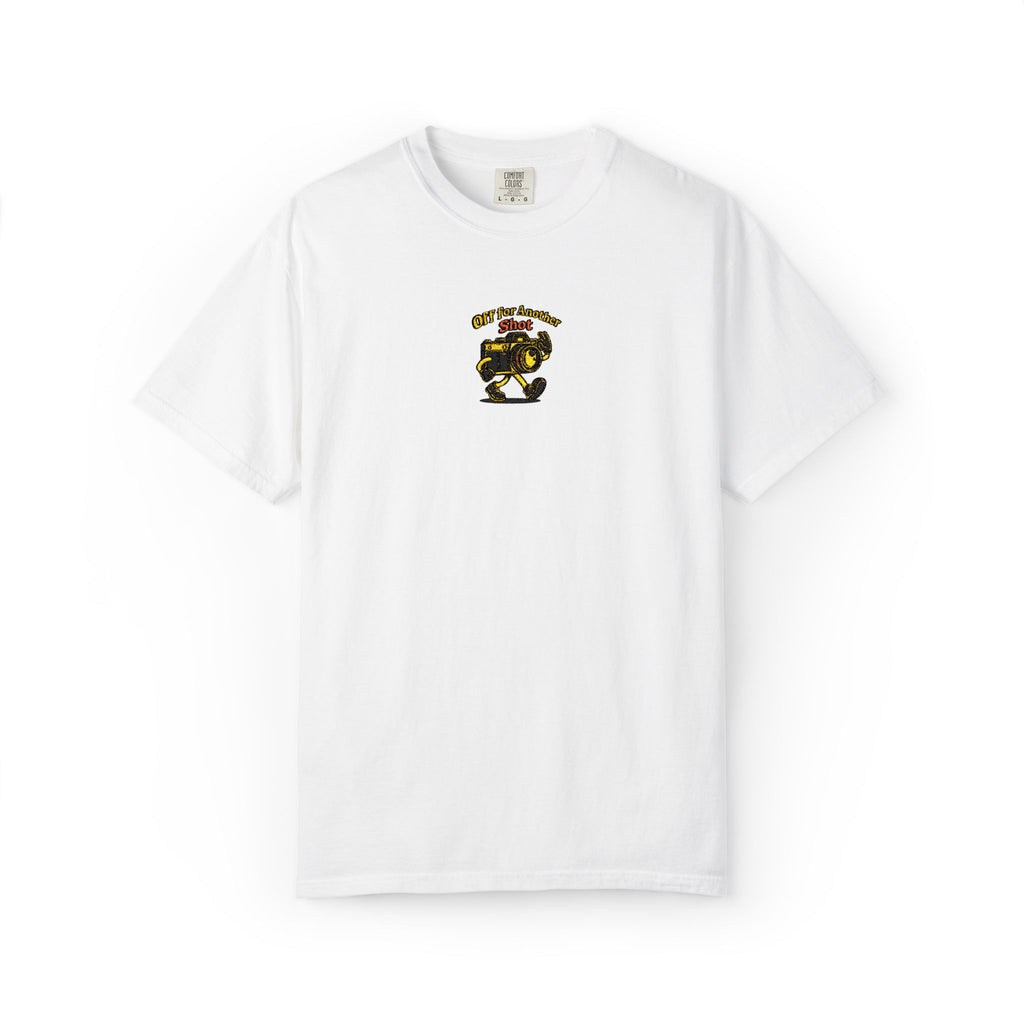 Off For Another Shot Embroidery T-shirt