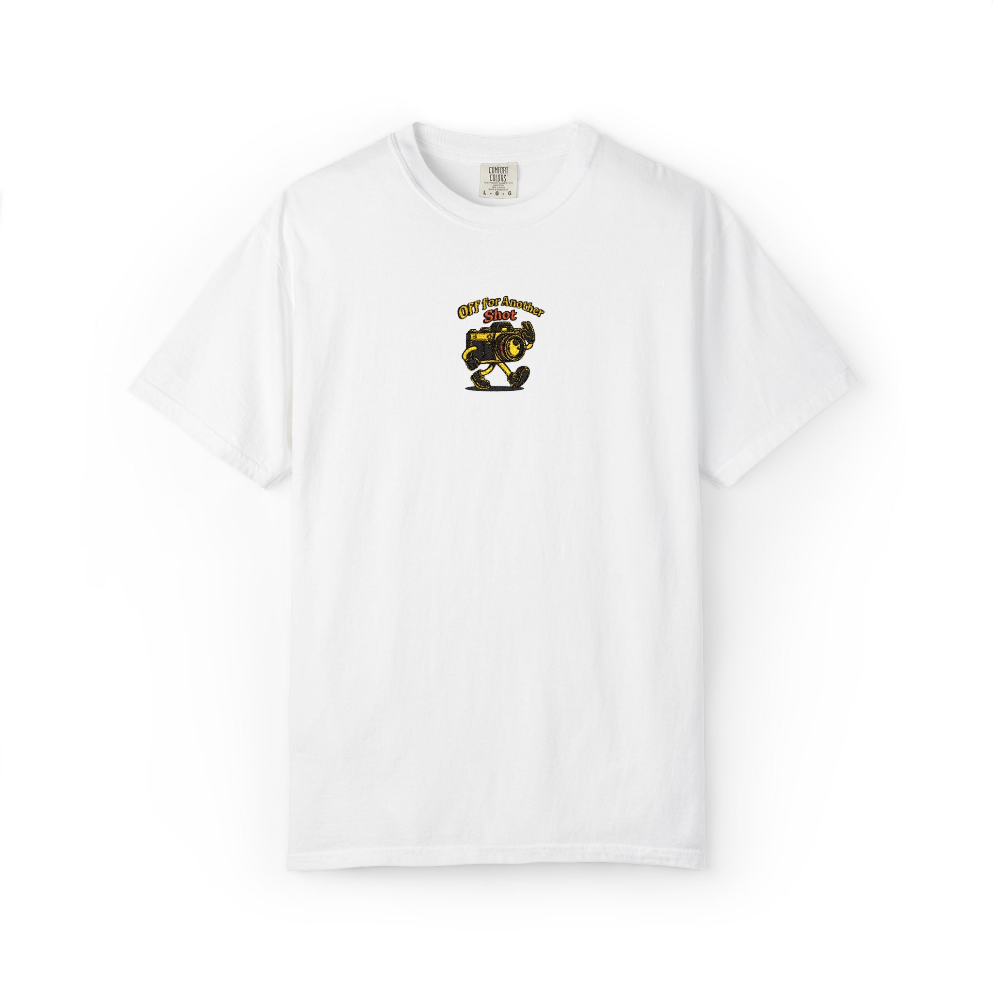 Off For Another Shot Embroidery T-shirt