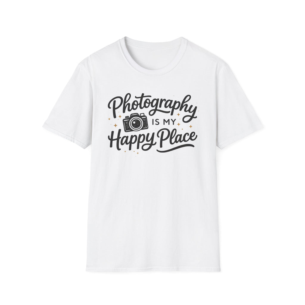 Photography Is My Happy Place T-Shirt