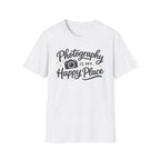 Photography Is My Happy Place T-Shirt