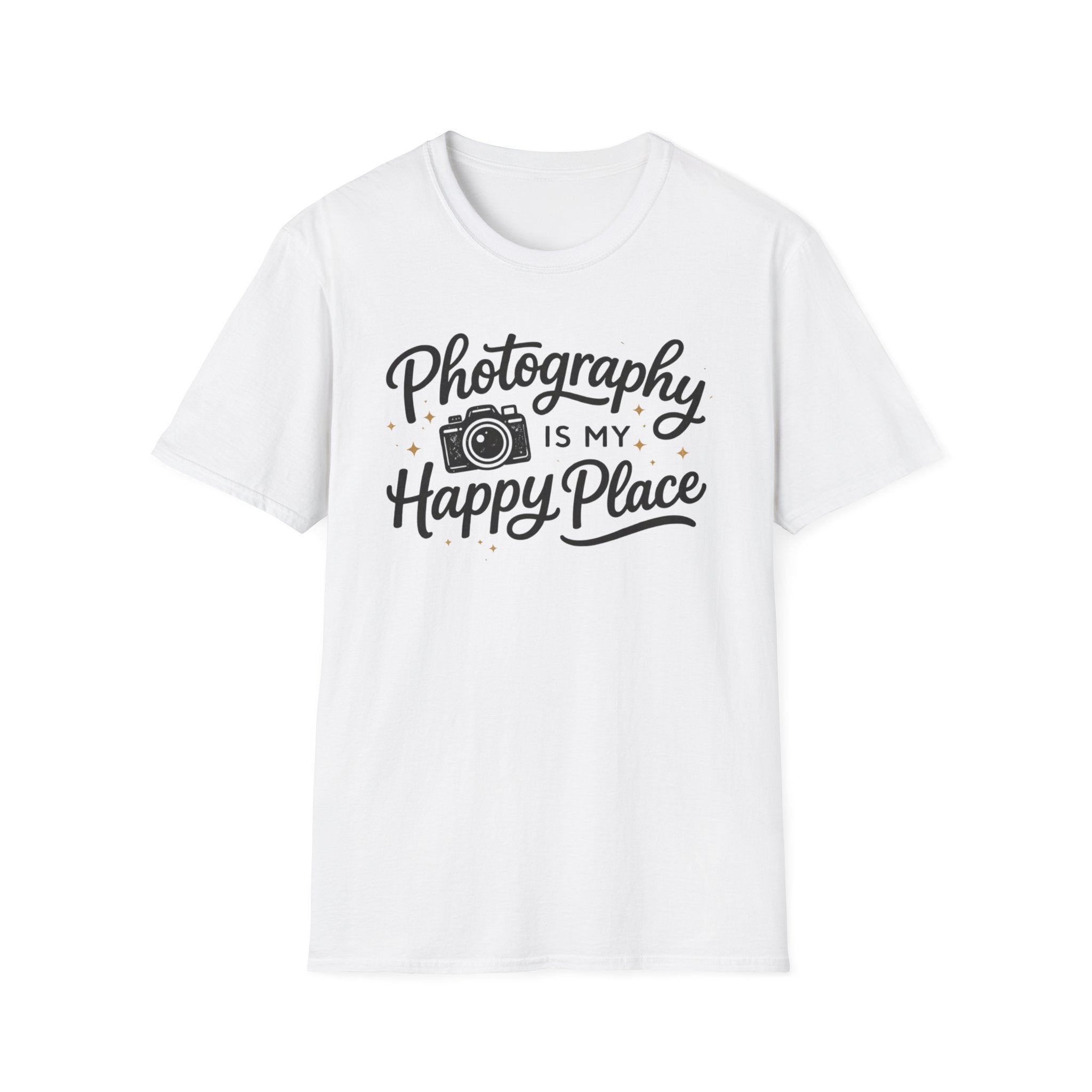 Photography Is My Happy Place T-Shirt