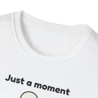 Duck Photographer T‑Shirt — "Just a moment, let me take a quackshot" Cute Animal Photography Tee