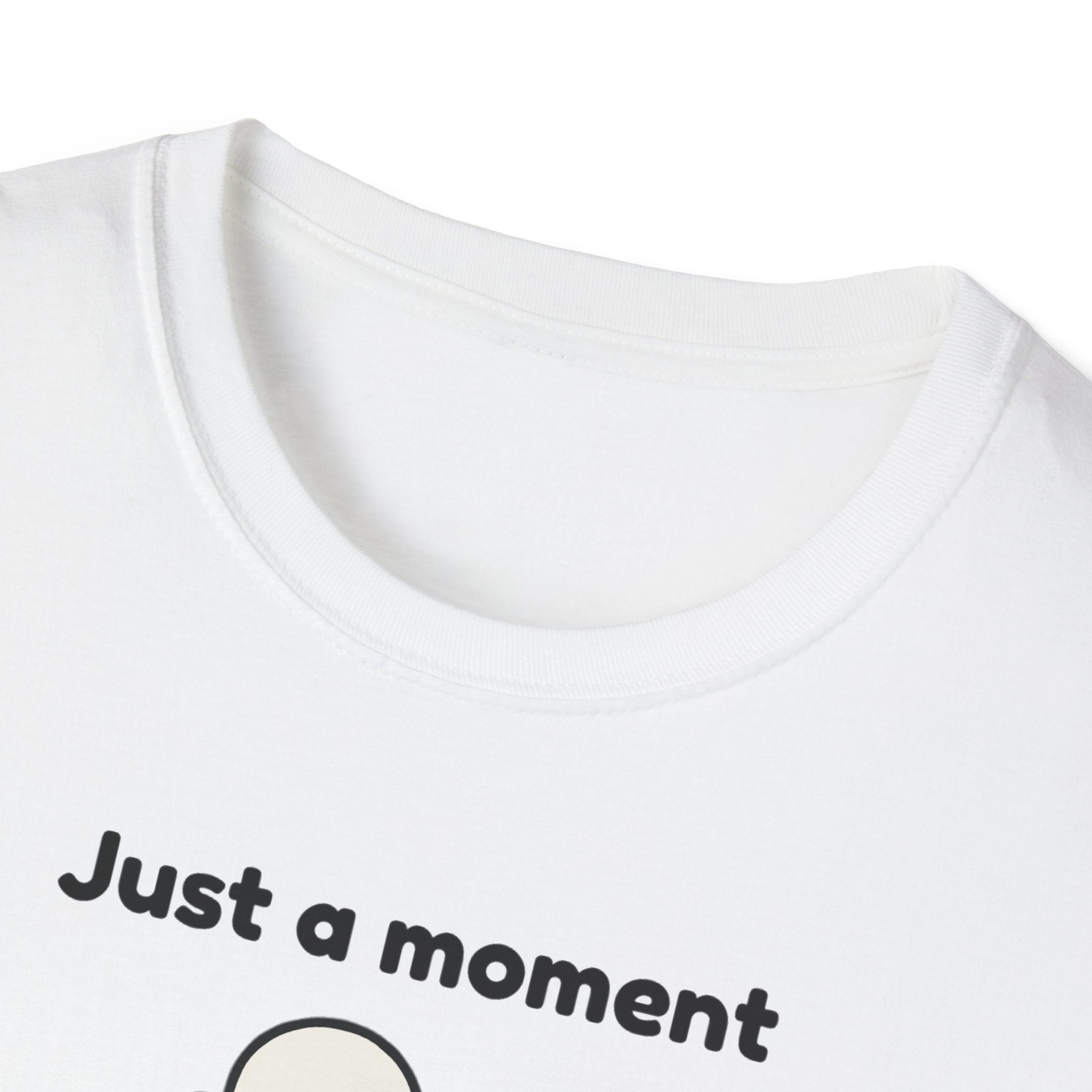 Duck Photographer T‑Shirt — "Just a moment, let me take a quackshot" Cute Animal Photography Tee