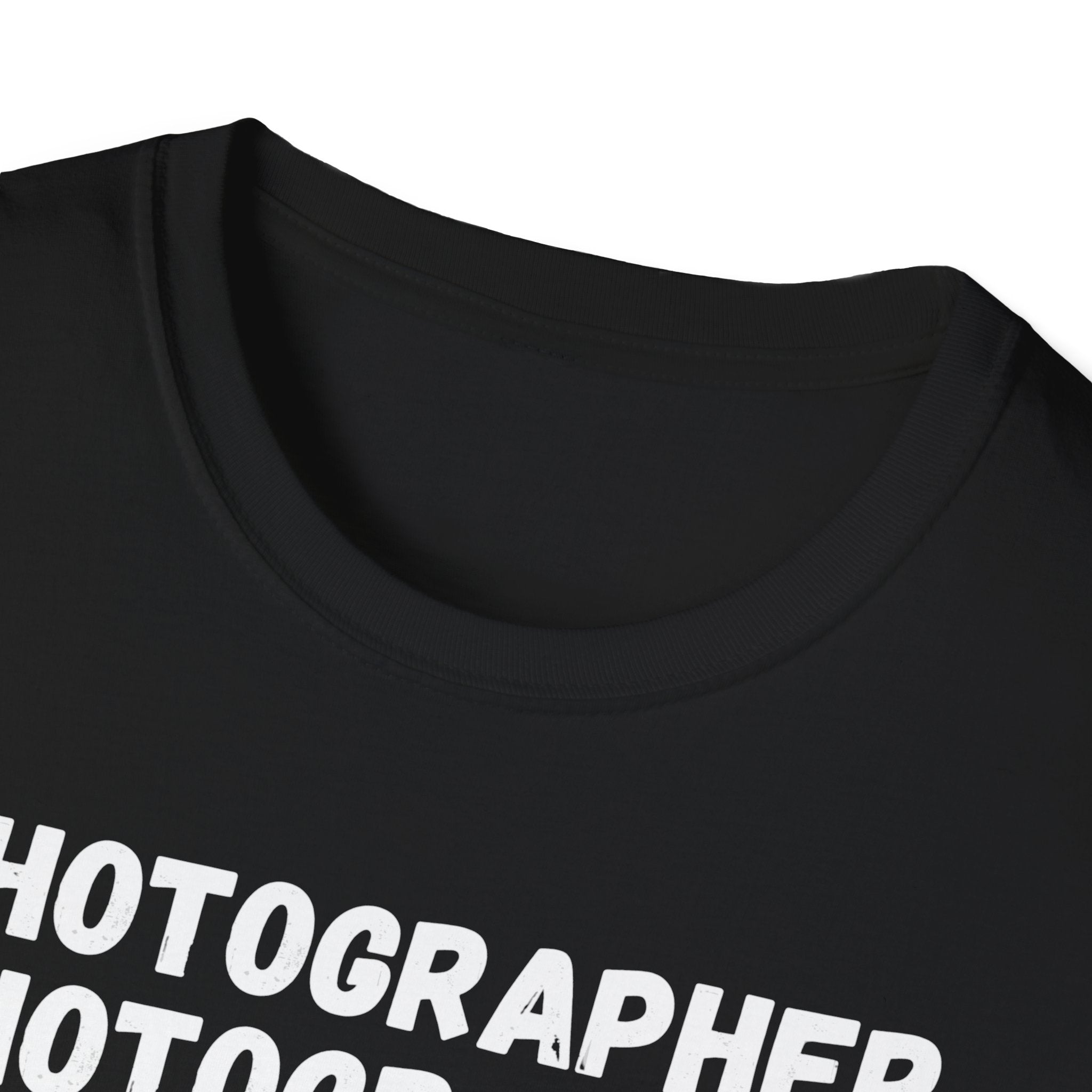 Photographer Vintage Camera T-Shirt