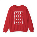 Photographer Graphic Crewneck Sweatshirt