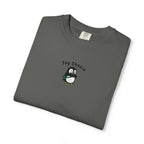 Say Cheese Penguin Embroidery T-Shirt