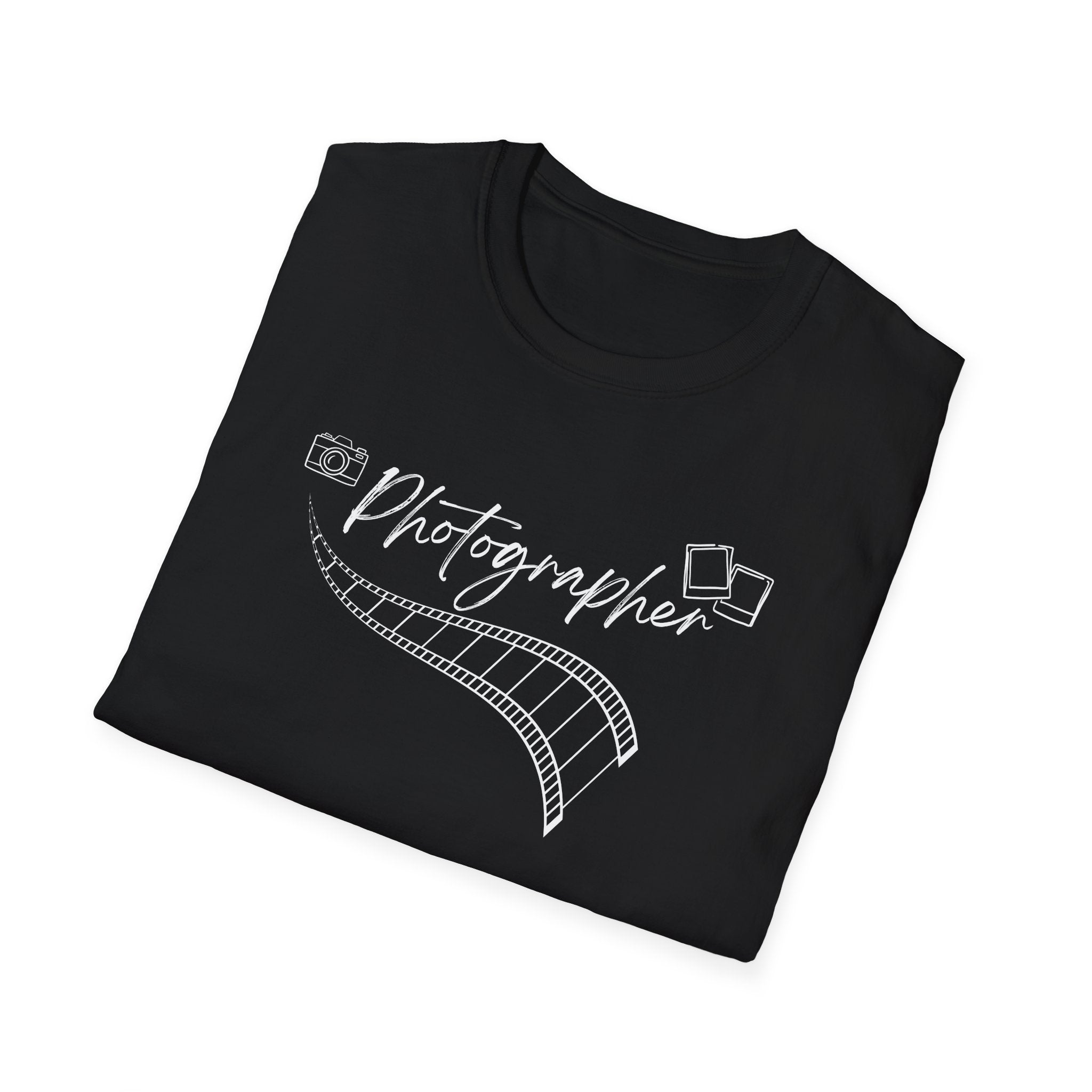 Photographer Film Reel T-Shirt