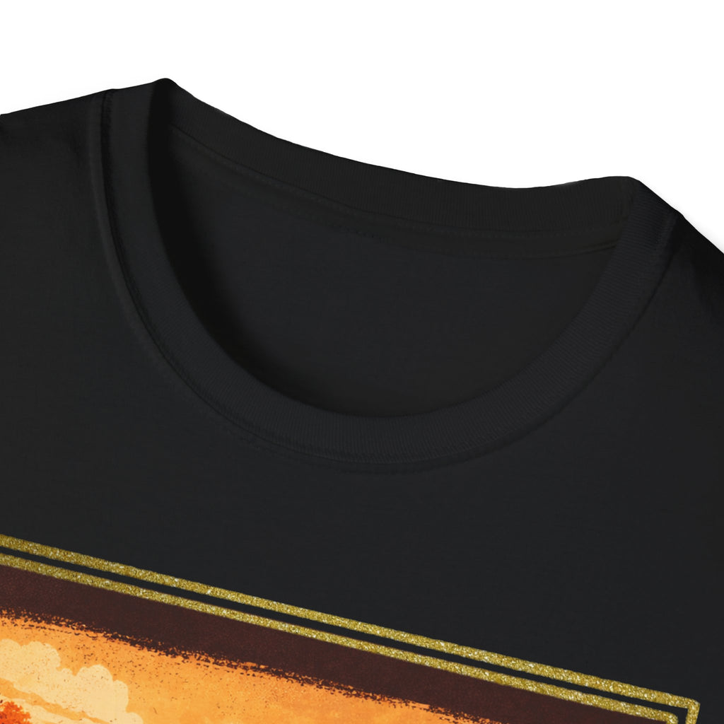 Golden Leaves & Shutter Clicks T-Shirt