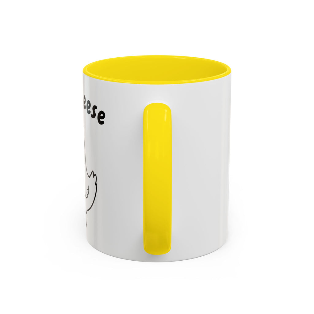 Chicken With Camera Accent Coffee Mug (11, 15oz)