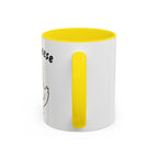 Chicken With Camera Accent Coffee Mug (11, 15oz)