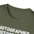 Photographer Vintage Camera T-Shirt