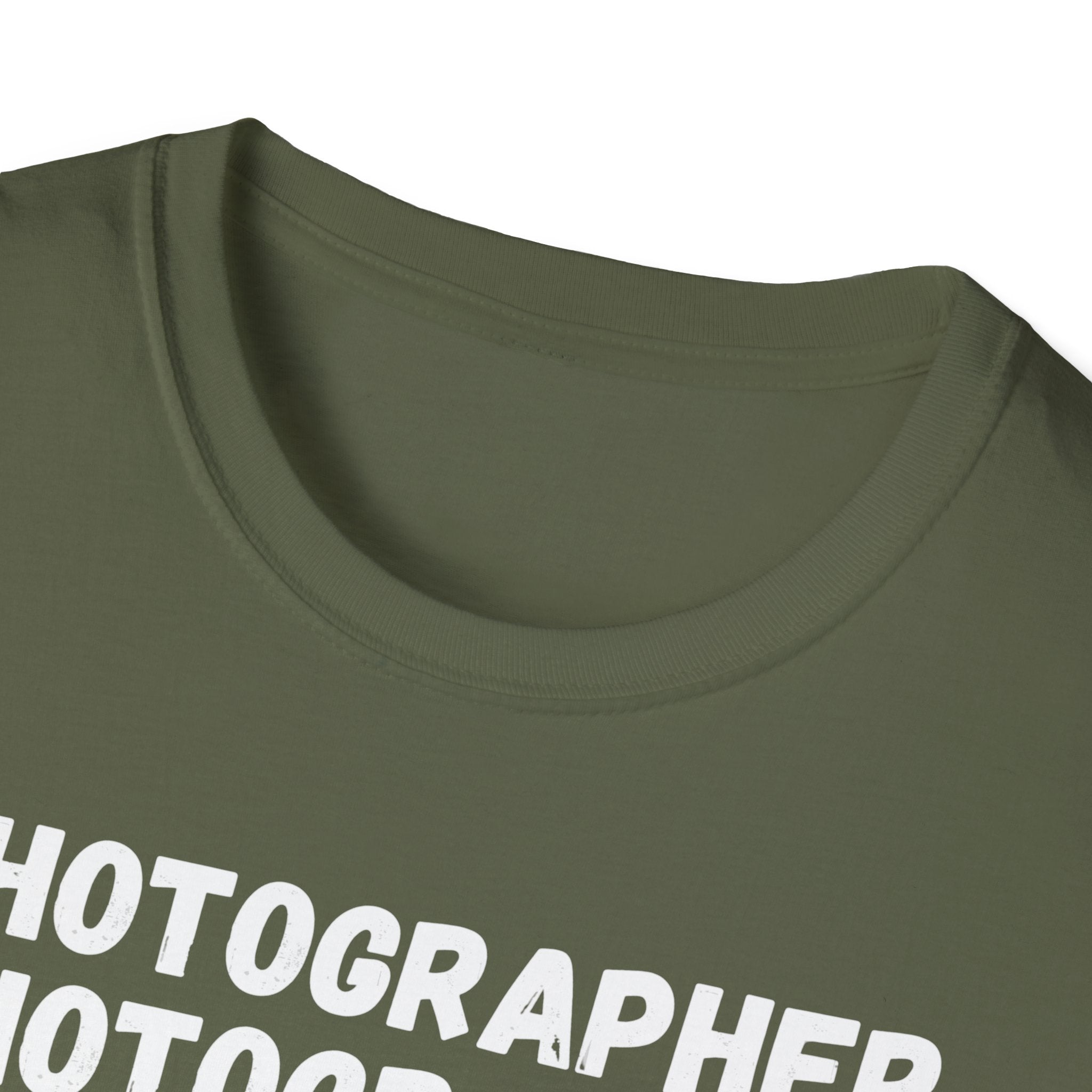 Photographer Vintage Camera T-Shirt