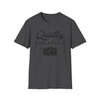 Quietly Creating Camera T-Shirt
