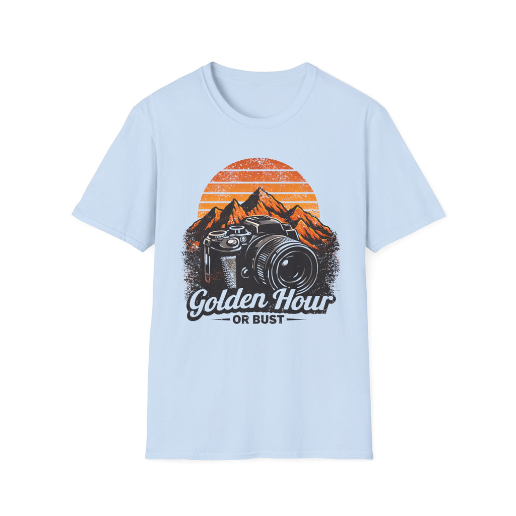 Golden Hour or Bust T-Shirt