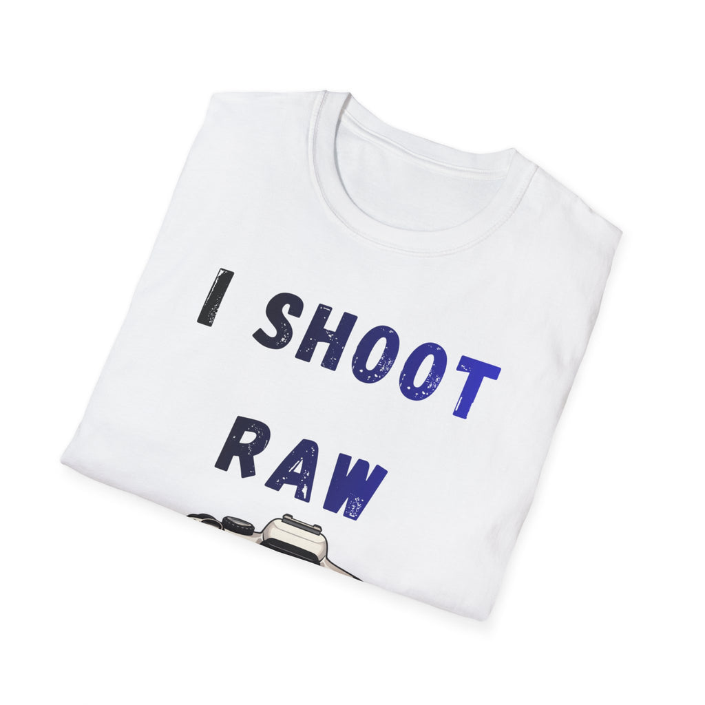 I Shoot RAW T-Shirt