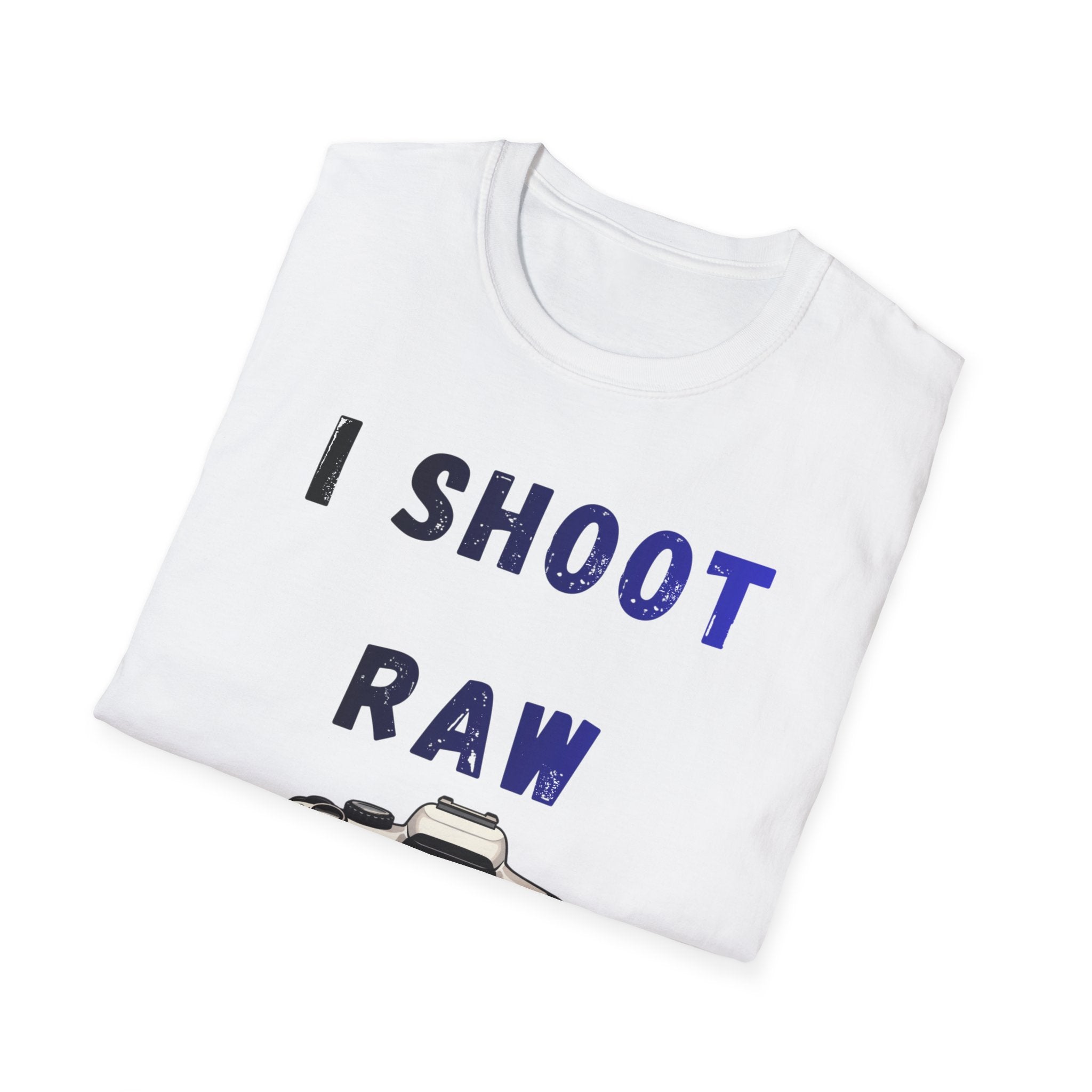 I Shoot RAW T-Shirt