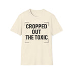 Cropped Out The Toxic T-Shirt