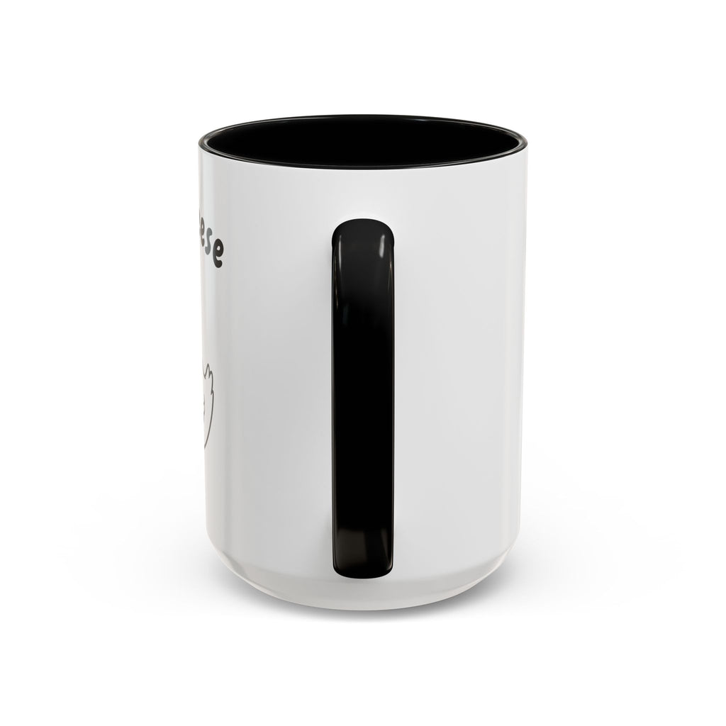 Chicken With Camera Accent Coffee Mug (11, 15oz)