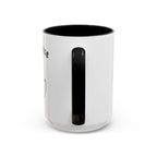 Chicken With Camera Accent Coffee Mug (11, 15oz)