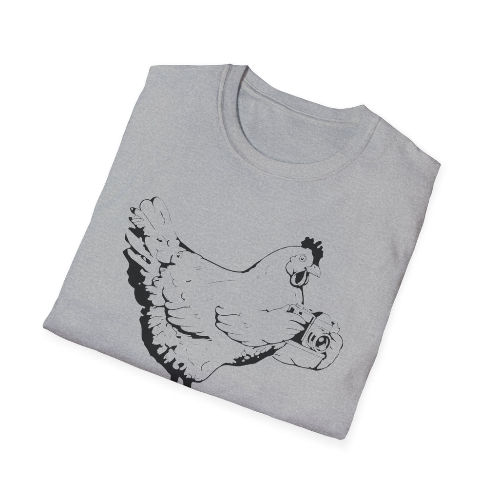 Photographer Chicken T-Shirt