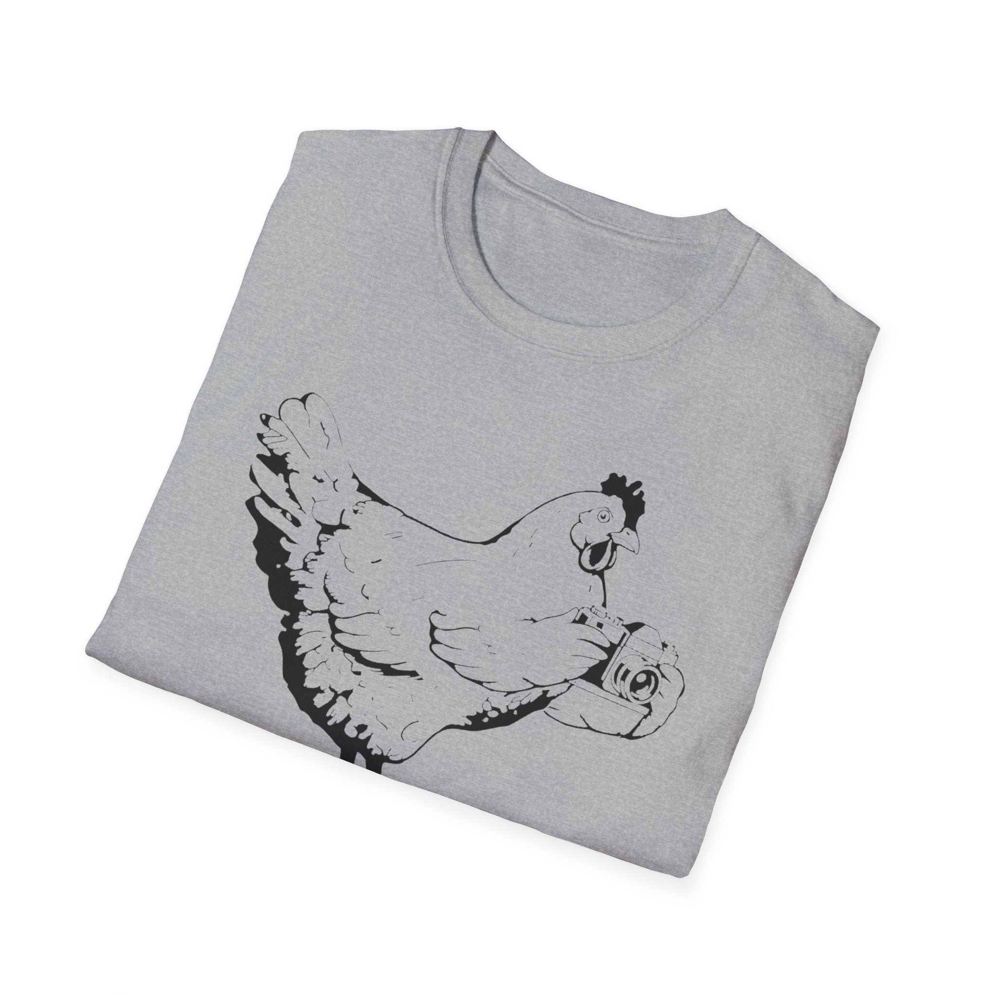 Photographer Chicken T-Shirt