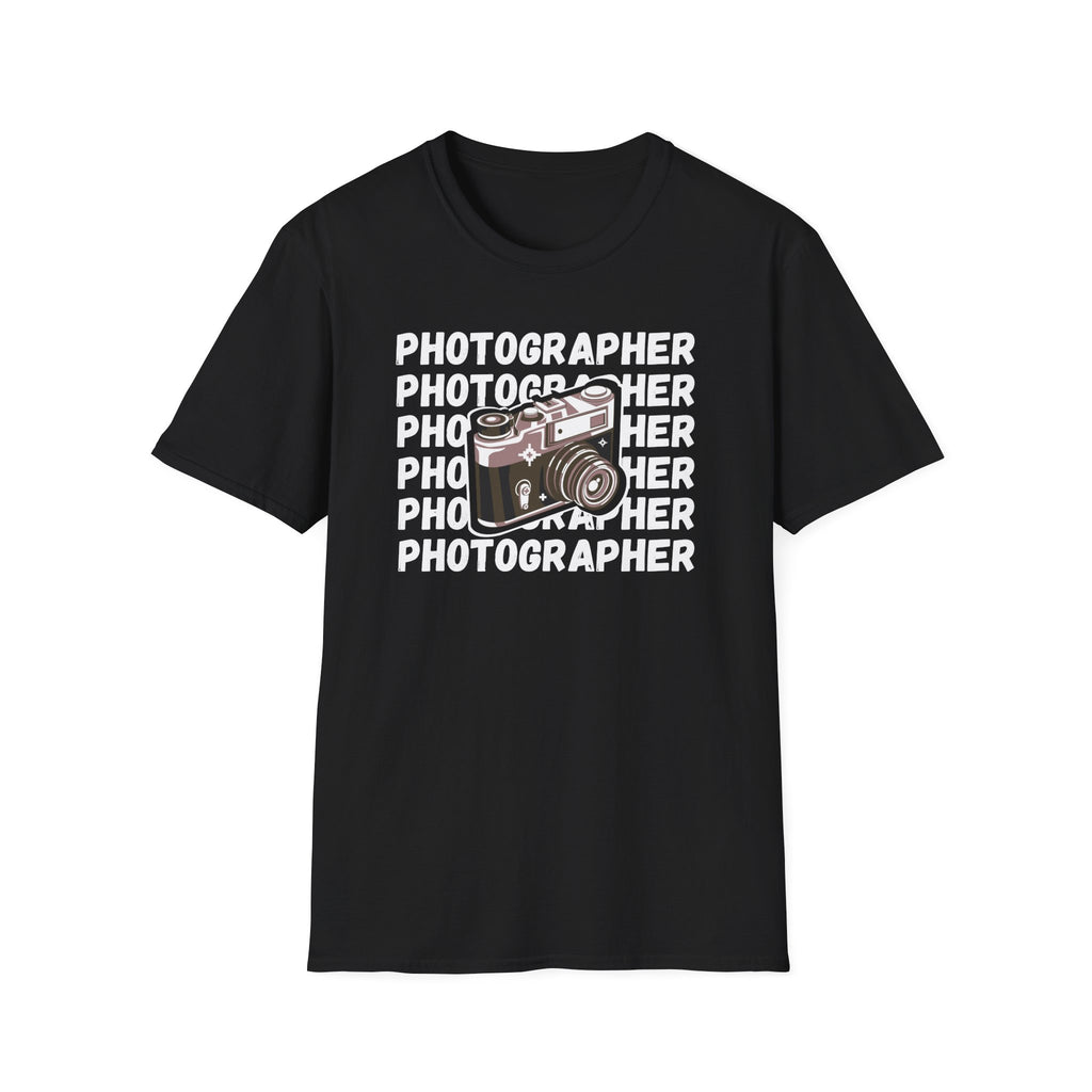 Photographer Vintage Camera T-Shirt