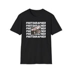 Photographer Vintage Camera T-Shirt