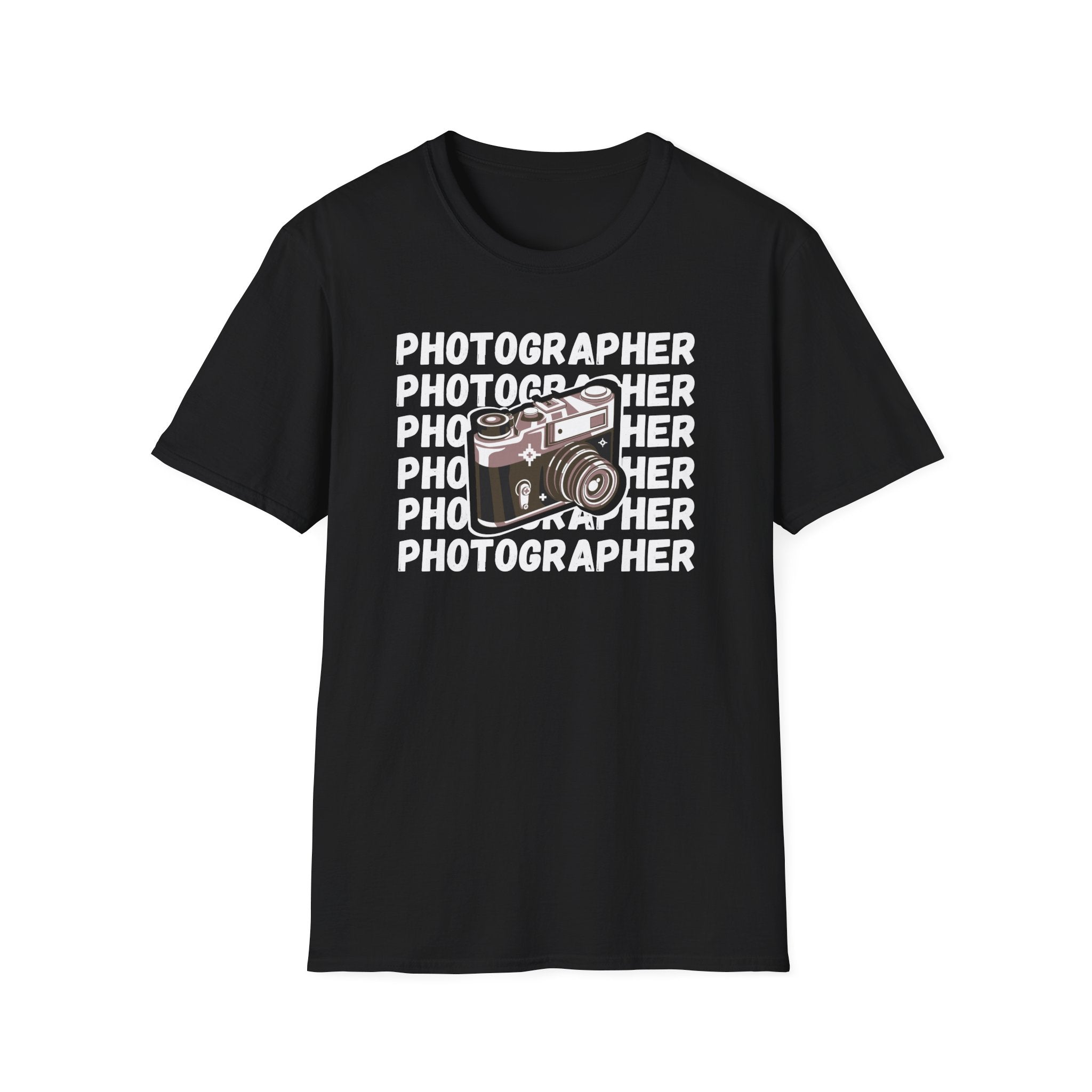 Photographer Vintage Camera T-Shirt
