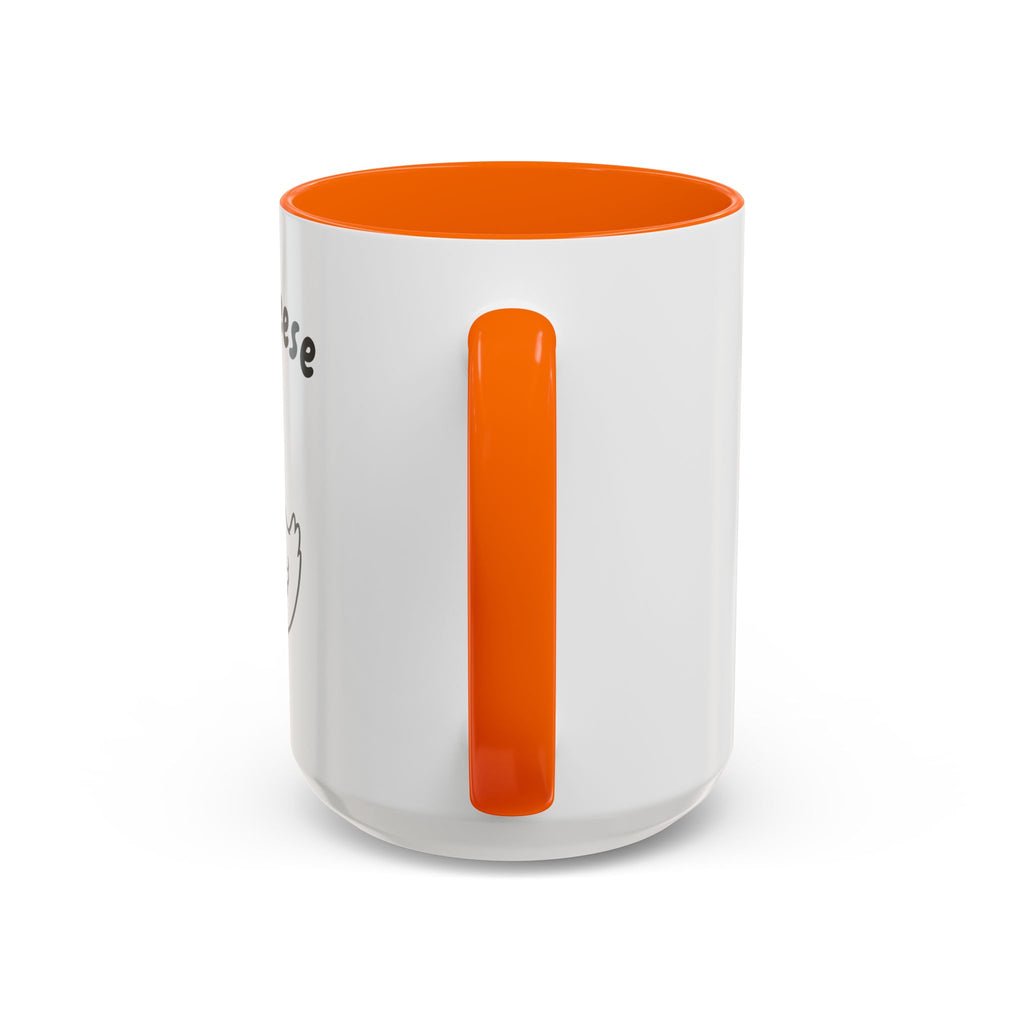 Chicken With Camera Accent Coffee Mug (11, 15oz)