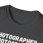 Photographer Vintage Camera T-Shirt