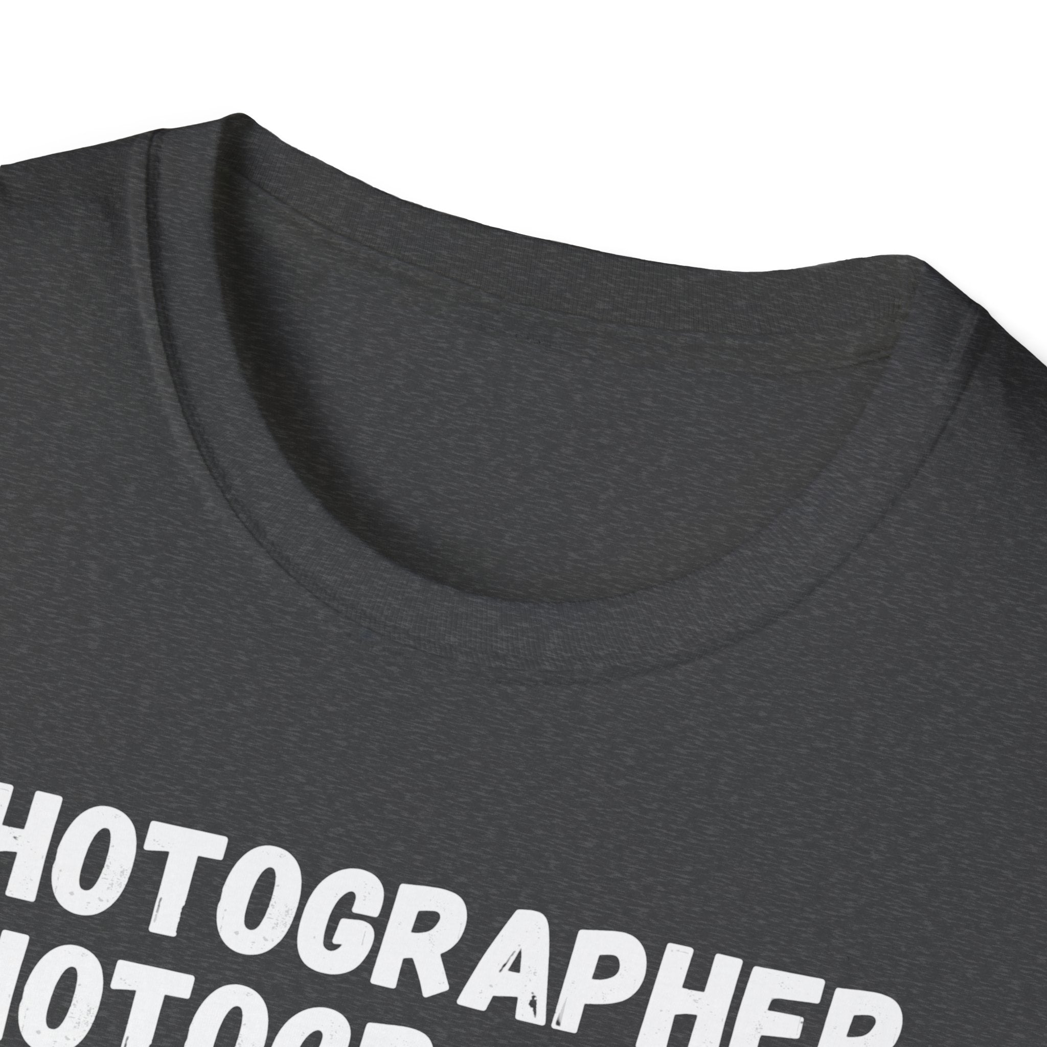 Photographer Vintage Camera T-Shirt