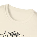 Photography Is My Therapy T-Shirt