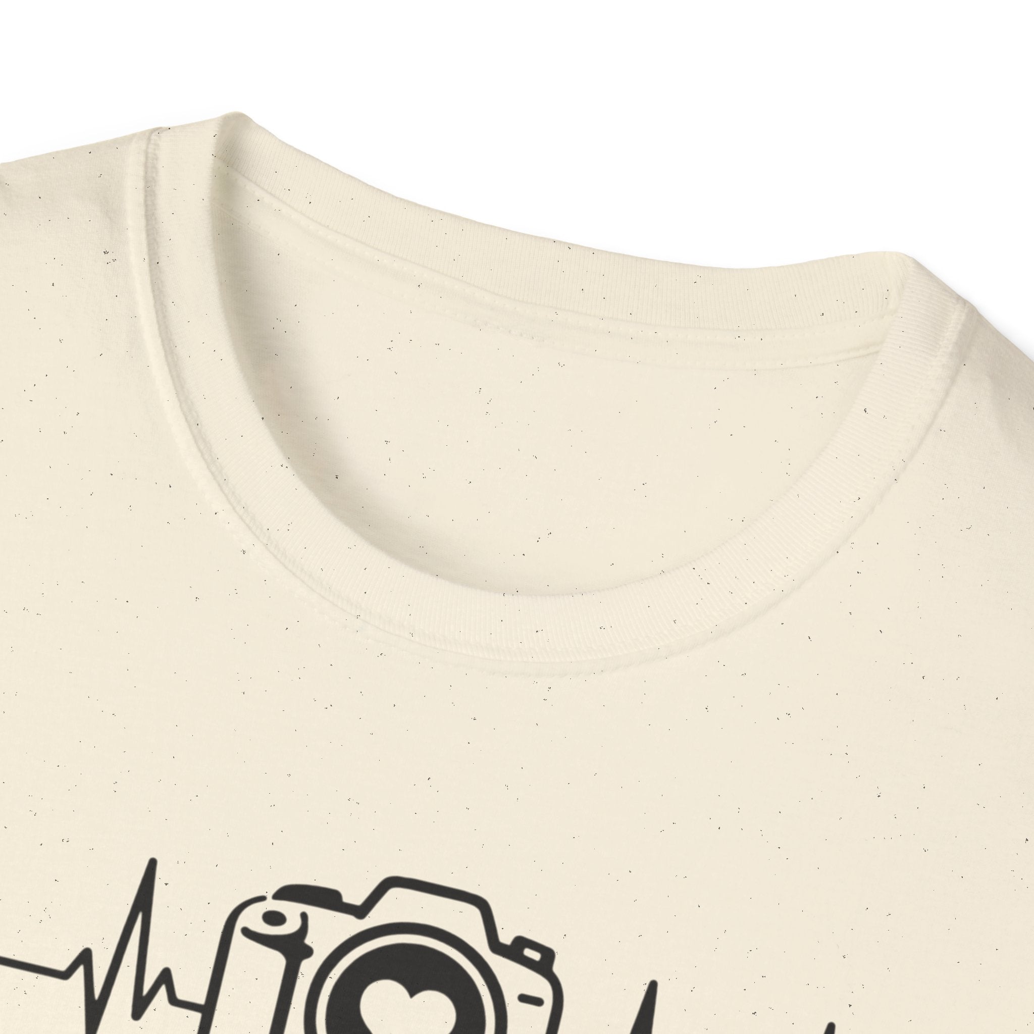Photography Is My Therapy T-Shirt