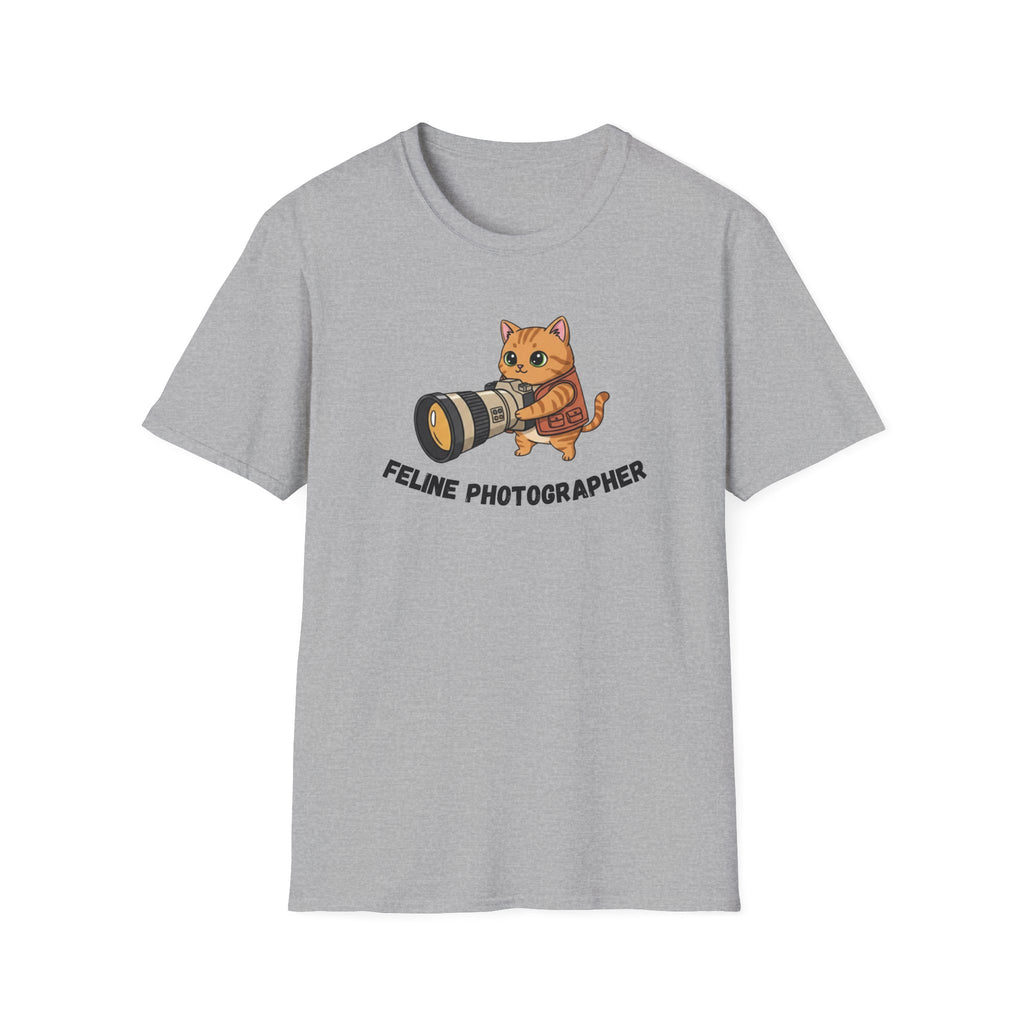 Feline Photographer T-Shirt