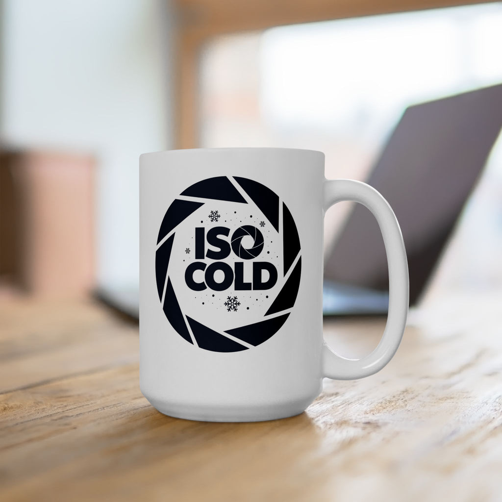 "ISO Cold" Coffee Cup (11oz, 15oz)