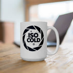 "ISO Cold" Coffee Cup (11oz, 15oz)