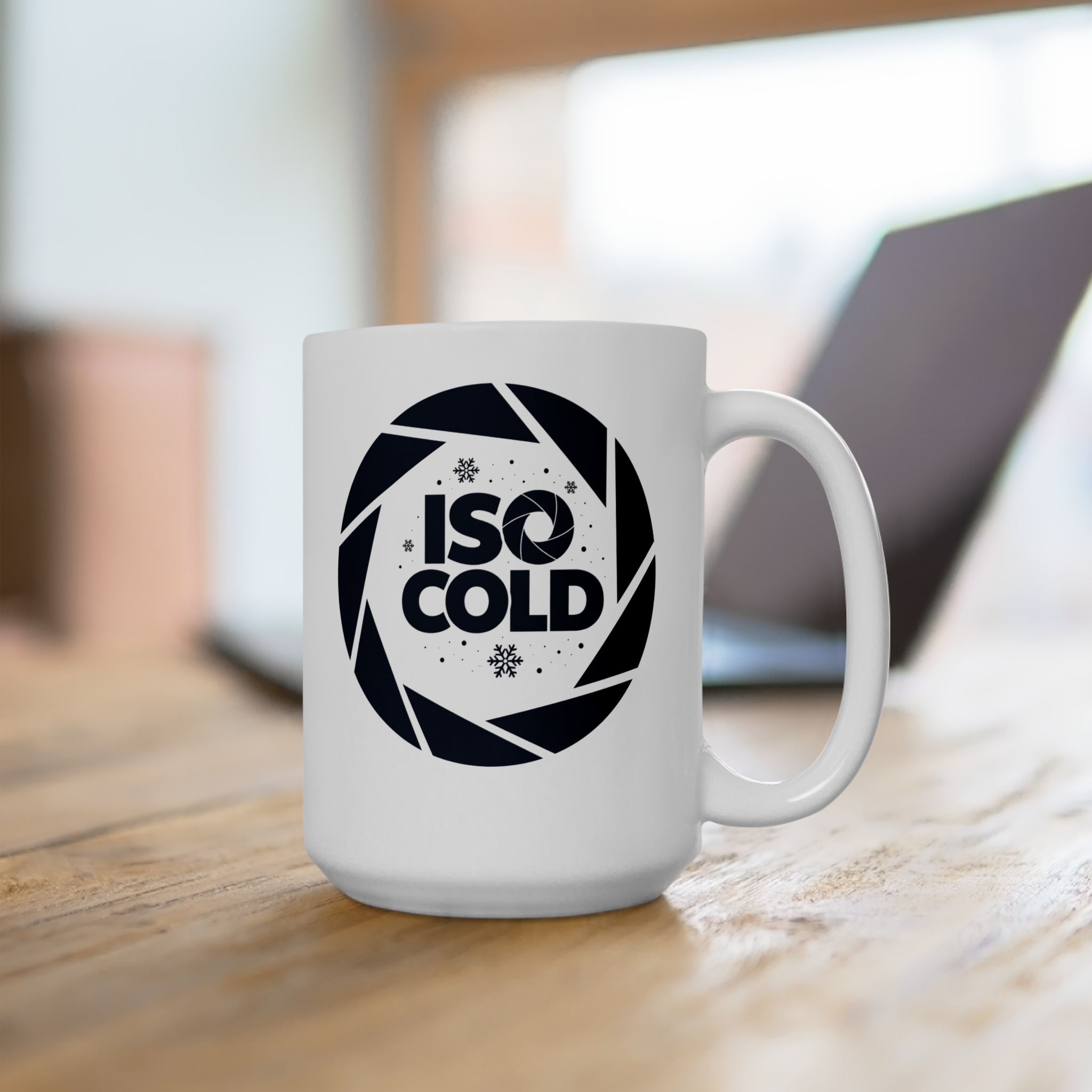 "ISO Cold" Coffee Cup (11oz, 15oz)