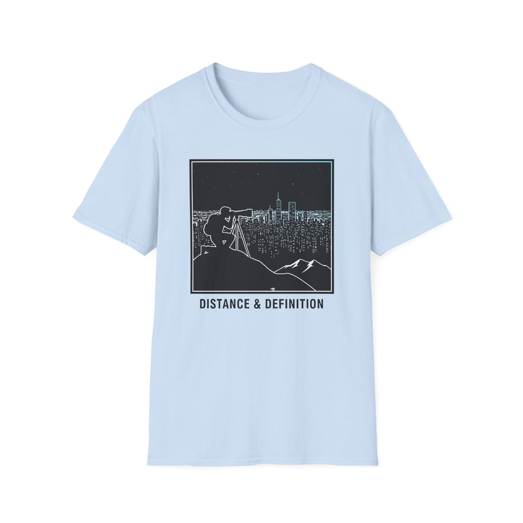 Distance & Definition Skyline T-Shirt