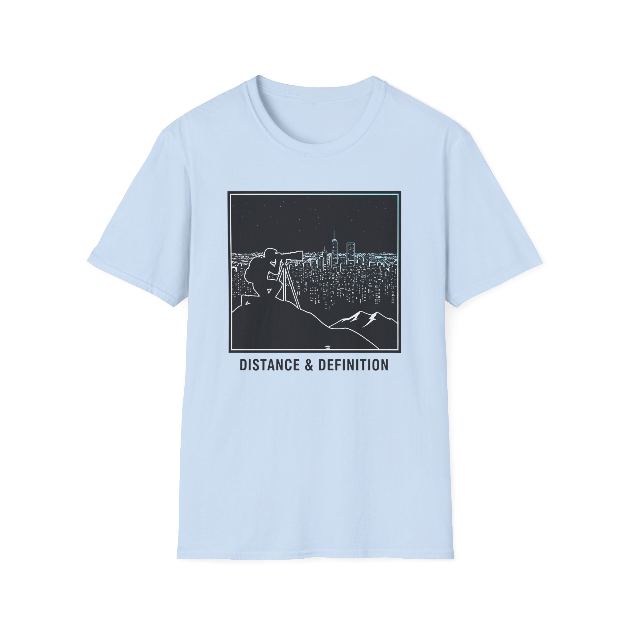 Distance & Definition Skyline T-Shirt