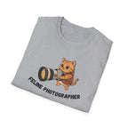 Feline Photographer T-Shirt