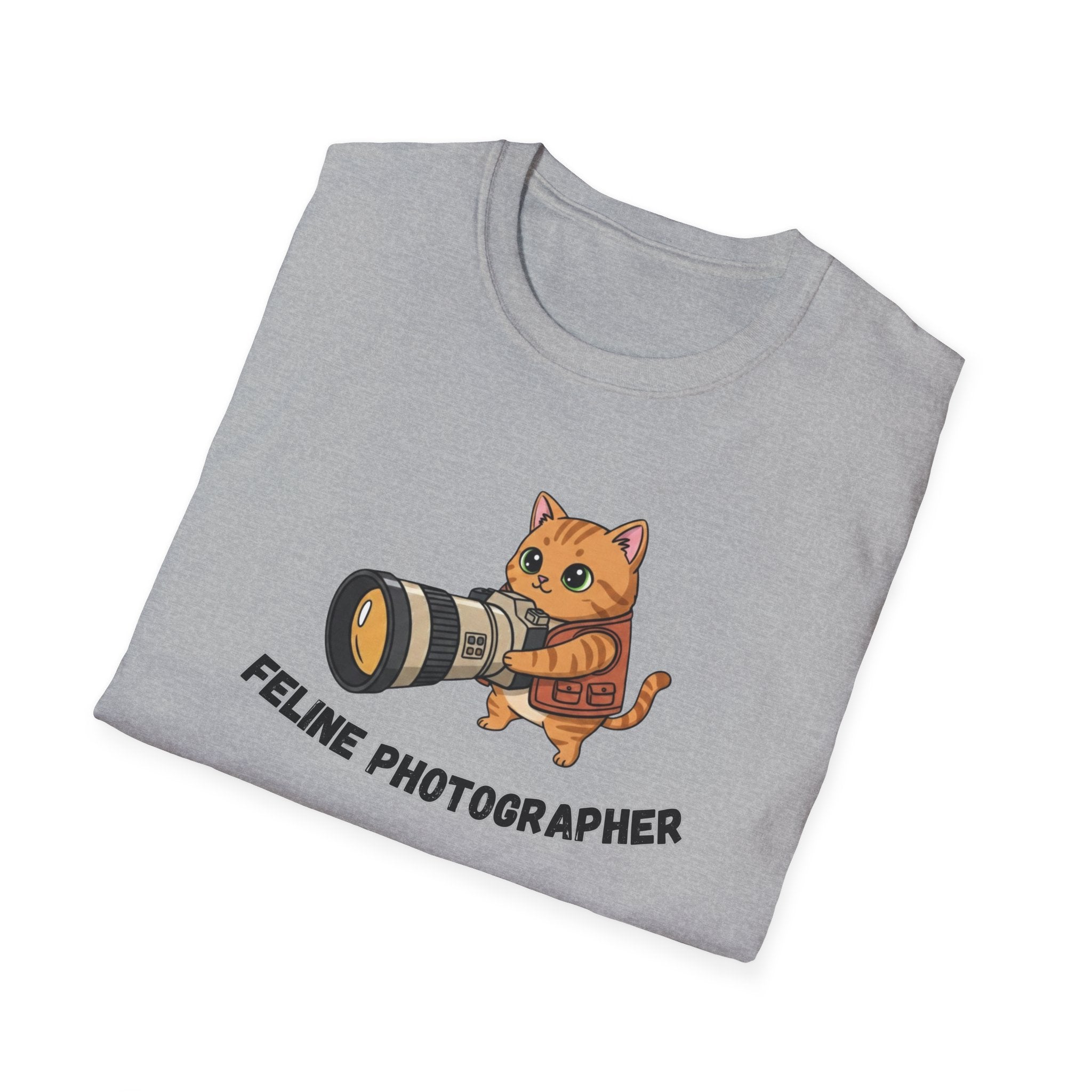 Feline Photographer T-Shirt