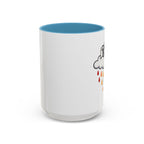 Rainbow Camera Coffee Mug — Photography Lover Accent Mug (11/15oz)