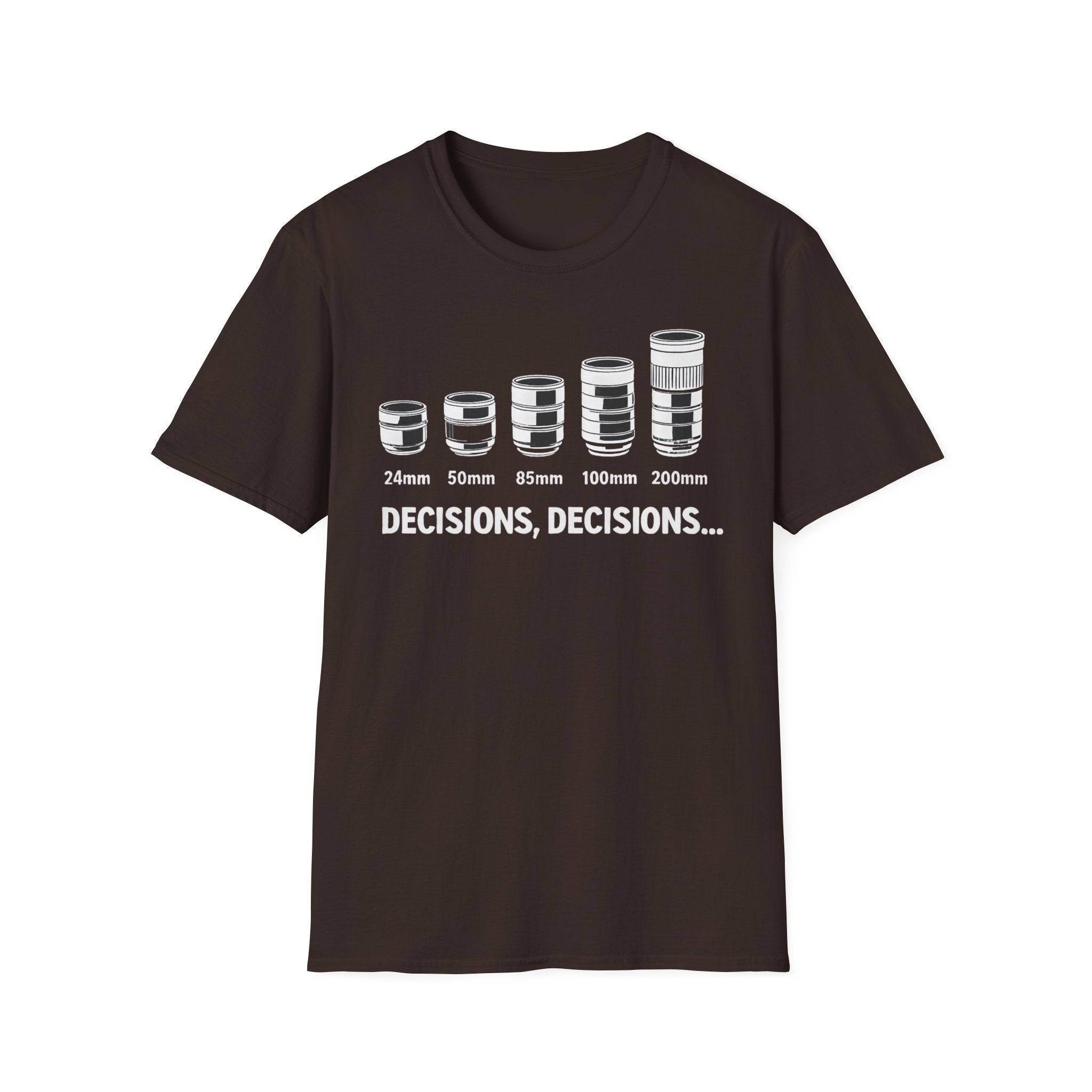 Decisions, Decisions T-shirt
