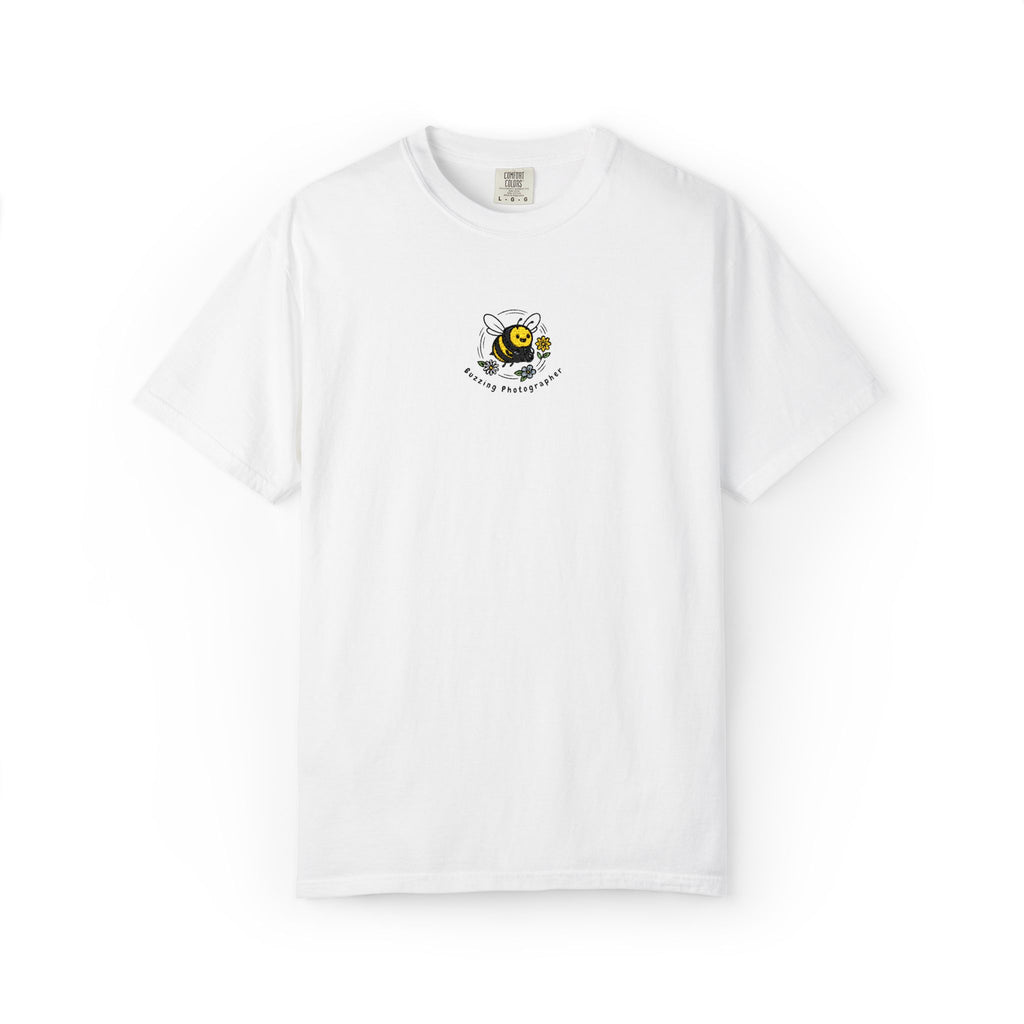 Buzzing Photographer Embroidery T-Shirt
