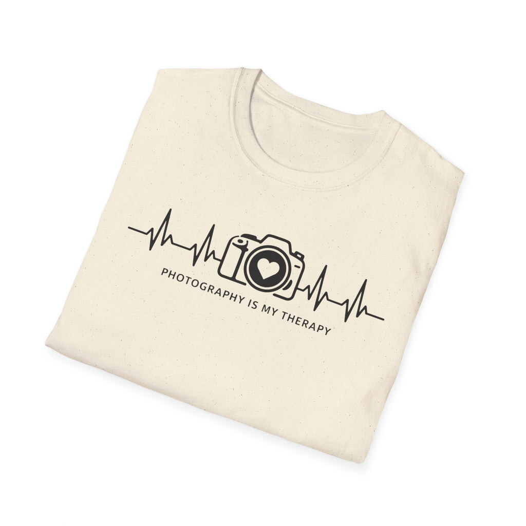 Photography Is My Therapy T-Shirt