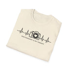 Photography Is My Therapy T-Shirt