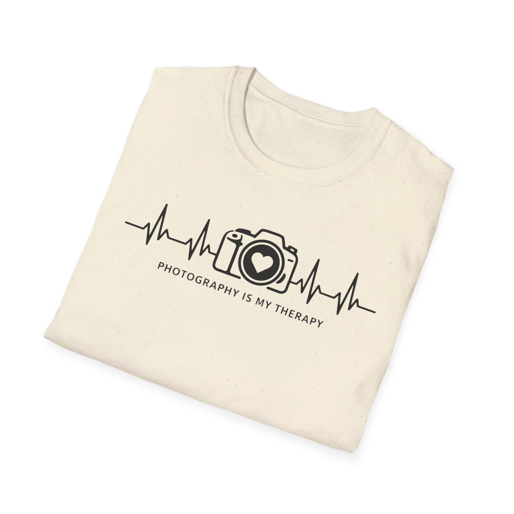 Photography Is My Therapy T-Shirt