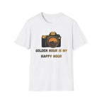 Golden Hour Is My Happy Hour T-Shirt